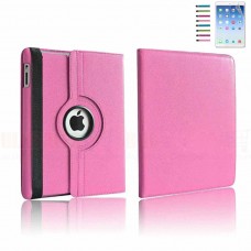 New Smart Leather Case Protector Cover For iPad Mini 2/3 - Pink