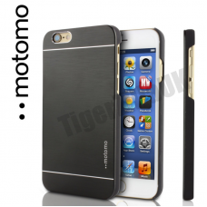 Motomo Luxury Brushed Aluminium Case for iPhone 6/6S - Black