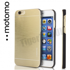 Motomo Luxury Brushed Aluminium Case for iPhone 6/6S - Gold