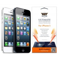 Buff Ultimate Shock Absorption Screen Protector for iPhone 5/5S/5C
