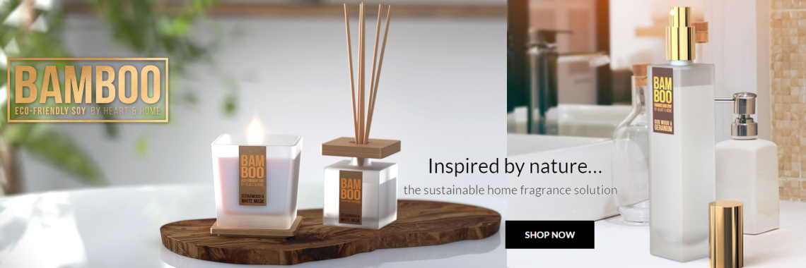 Bamboo Scents and Candles