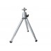 Silver Mini Tripod Mount Stand Extendable Legs for GoPro Hero DJI Pocket 2 Osmo