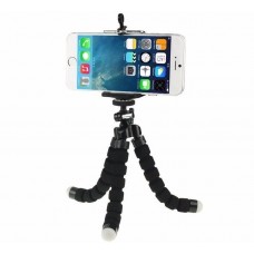 TigerZilla Mini Tripod Stand with Mobile Phone/Camera Mount Grip Holder TigerZilla Mini Tripod Stand with Mobile Phone/Camera Mount Grip Holder