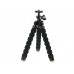 TigerZilla Mini Tripod Stand with Mobile Phone/Camera Mount Grip Holder