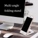 Universal Adjustable Folding Mobile Phone Holder Stand Desk Tablet Portable