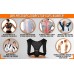 Gearari Posture Corrector Upper Back Brace Support for Men/Women Clavicle Arch