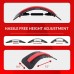 GMP SPORTS 2-in-1 Back & Neck Stretcher Posture Corrector Massager Lumbar Support Pain Tension