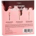 L'Oreal Box Of Chocolates Gift Set - 3 Ultra Matte Chocolate Liquid Lipsticks