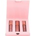 L'Oreal Box Of Chocolates Gift Set - 3 Ultra Matte Chocolate Liquid Lipsticks