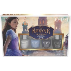 OPI Infinite Shine Mini Nail Polish Varnish The Nutcracker Collection Gift Set