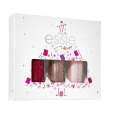 Essie Christmas Mini Trio Nail Polish Kit Essie Christmas Mini Trio Nail Polish Kit