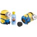 MINIONS Money Box with Shower Gel & Shampoo 200ml