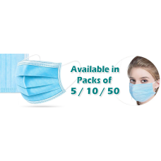 General Use Disposable Face Masks Triple Layer Filter Personal Protection Dust-Proof Non-Surgical