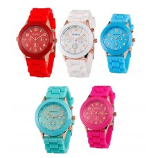 Unisex Silicone Soft Gel Quartz Watch for Girls/Boys Unisex Silicone Soft Gel Quartz Watch for Girls/Boys