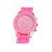 Unisex Silicone Soft Gel Quartz Watch for Girls/Boys