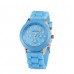 Unisex Silicone Soft Gel Quartz Watch for Girls/Boys