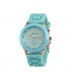 Unisex Silicone Soft Gel Quartz Watch for Girls/Boys