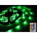 Waterproof RGB LED Strip Light Set - 5 Metre (suitable for outdoor use) Waterproof RGB LED Strip Light Set - 5 Metre (suitable for outdoor use)