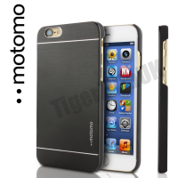 Motomo Luxury Brushed Aluminium Case for iPhone 6/6S - Black Motomo Luxury Brushed Aluminium Case for iPhone 6/6S - Black