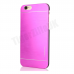 Motomo Luxury Brushed Aluminium Case for iPhone 6/6S - Hot Pink Motomo Luxury Brushed Aluminium Case for iPhone 6/6S - Hot Pink