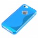 S-Line Gel Case for iPhone 5/5S S-Line Gel Case for iPhone 5/5S