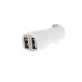 In-Car Dual USB Charger with 2.1A + 1.0A Outputs