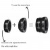 Universal 3 in 1 Clip on Mobile Phone Camera Lens Kit Wide Angle Fish Eye Macro Universal 3 in 1 Clip on Mobile Phone Camera Lens Kit Wide Angle Fish Eye Macro