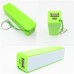 Perfume 2600mAh USB Portable Power Bank Charger Perfume 2600mAh USB Portable Power Bank Charger