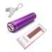 Round 2600mAh USB Portable Power Bank Charger