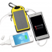 Waterproof Solar Power Bank with Dual USB Output