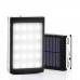 20,000mAh Solar Power Bank USB Portable Battery Charger