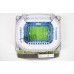 Official Licensed Real Madrid Estadio Santiago Bernabeu Stadium 3D Puzzle Model Football Club