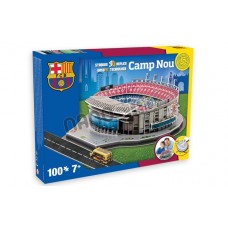 Official Licensed Barcelona Camp Nou Stadium 3D Puzzle Model Football Club