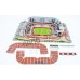 Official Licensed Manchester United Old Trafford Stadium 3D Puzzle Model Football Club Official Licensed Manchester United Old Trafford Stadium 3D Puzzle Model Football Club