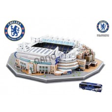 Stamford Bridge 3D Football Stadium Model Puzzle Stamford Bridge 3D Football Stadium Model Puzzle