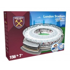Official Licensed West Ham Utd Olympic Park Stadium 3D Puzzle Model Football Club
