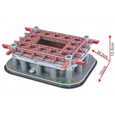 San Siro 3D Football Stadium Model 3D Puzzle San Siro 3D Football Stadium Model 3D Puzzle