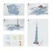 Burj Khalifa Tower Dubai 3D Puzzle