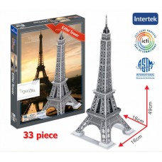 Eiffel Tower 3D Puzzle Paris France