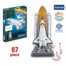 Space Shuttle Discovery 3D Puzzle Model
